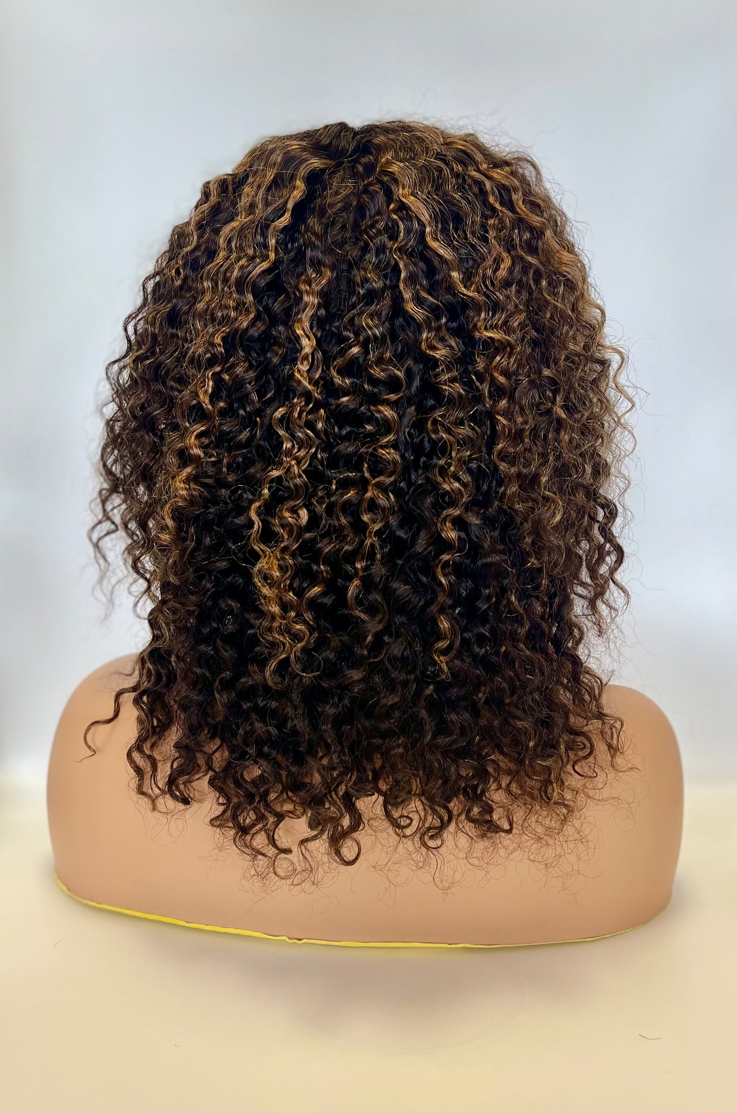 4x4 Honeycomb Waterwave Closure Bob - The Boss Beauty Boutique