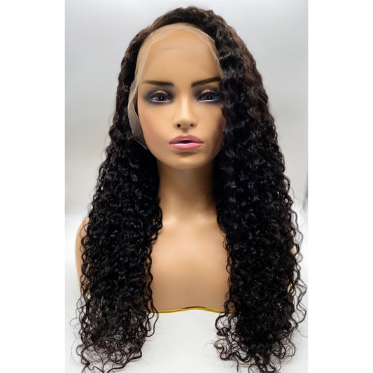 Waterwave Frontal Wig - The Boss Beauty Boutique