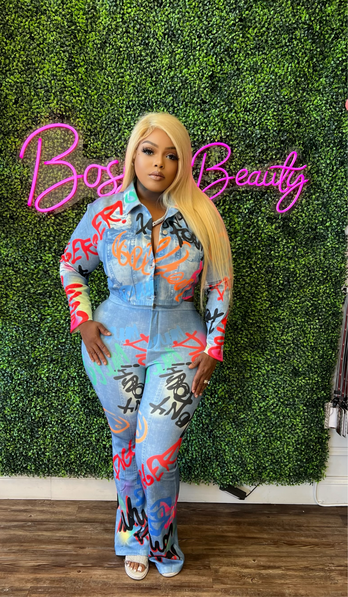 Keep The Gaze Pant Set - The Boss Beauty Boutique