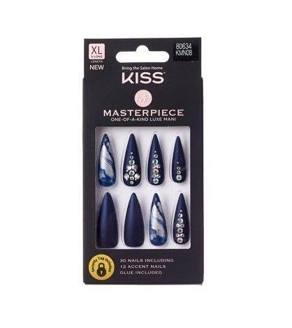 Kiss Masterpiece Luxe Mani “Captivating” (KMN08) - The Boss Beauty Boutique