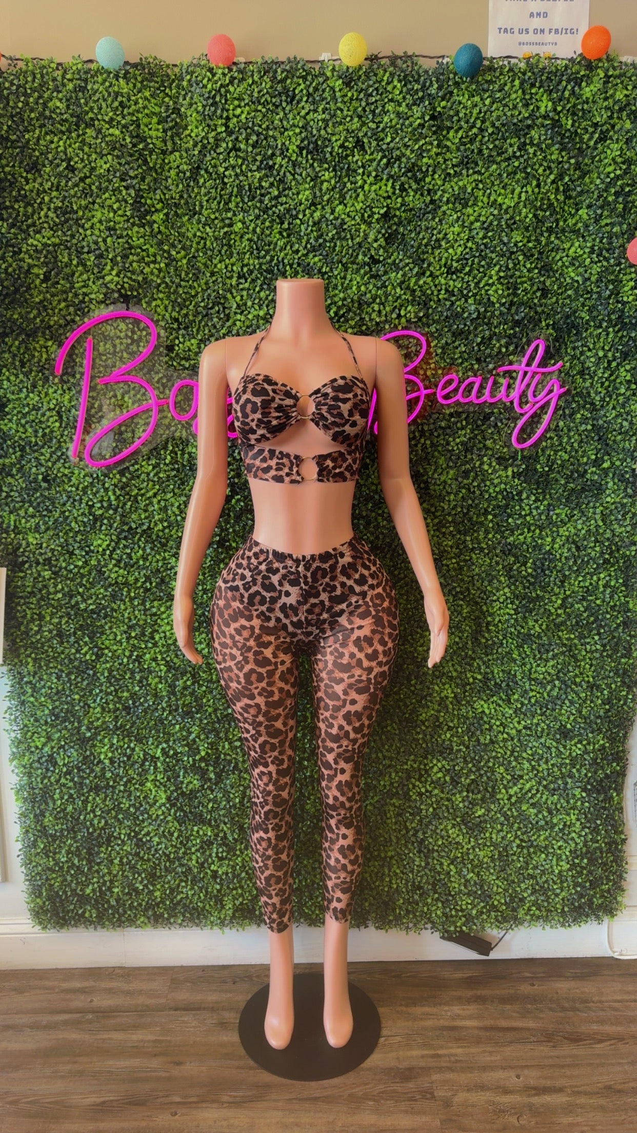 Leopard 2PC Set