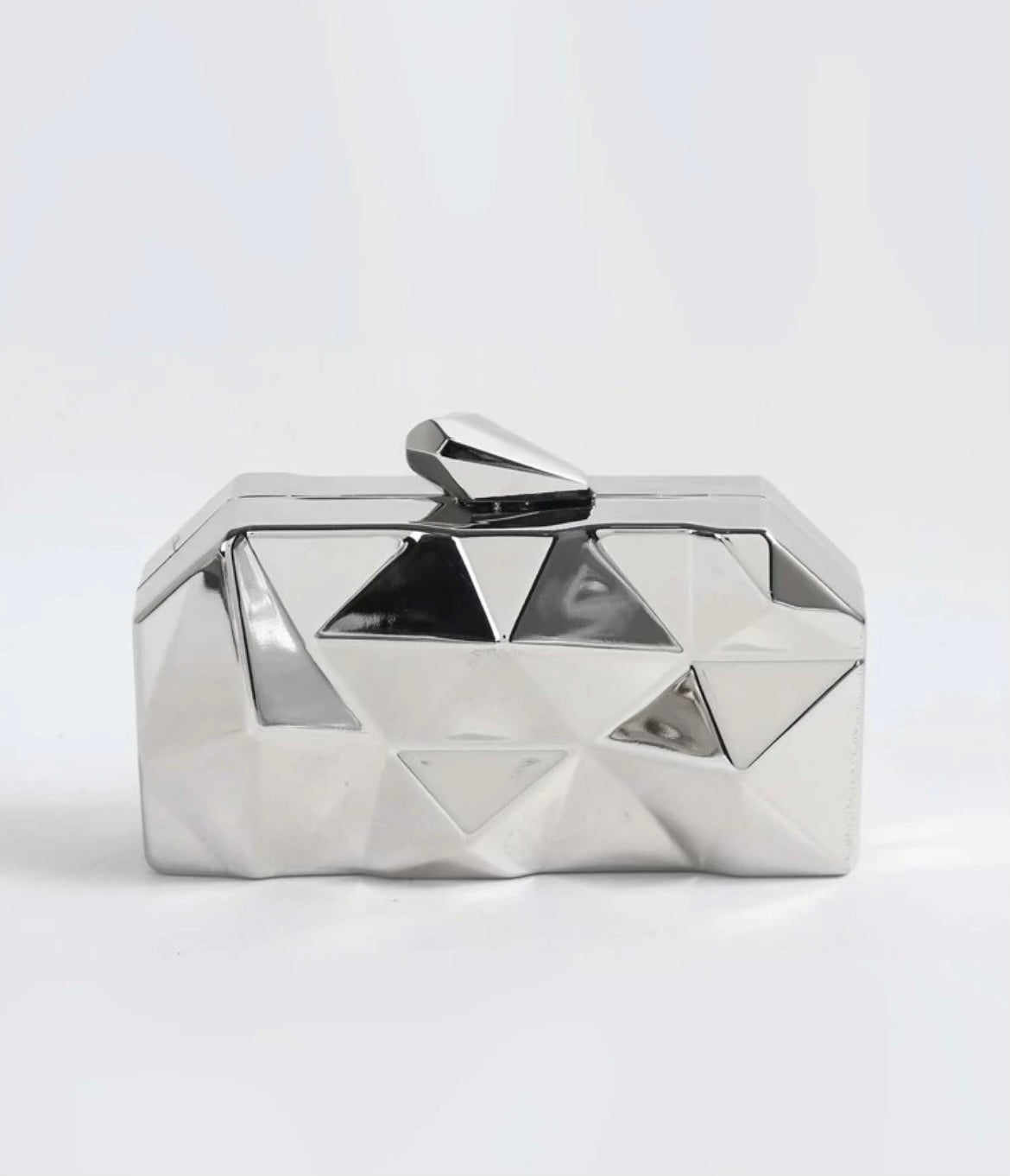 Diamond clutch - The Boss Beauty Boutique