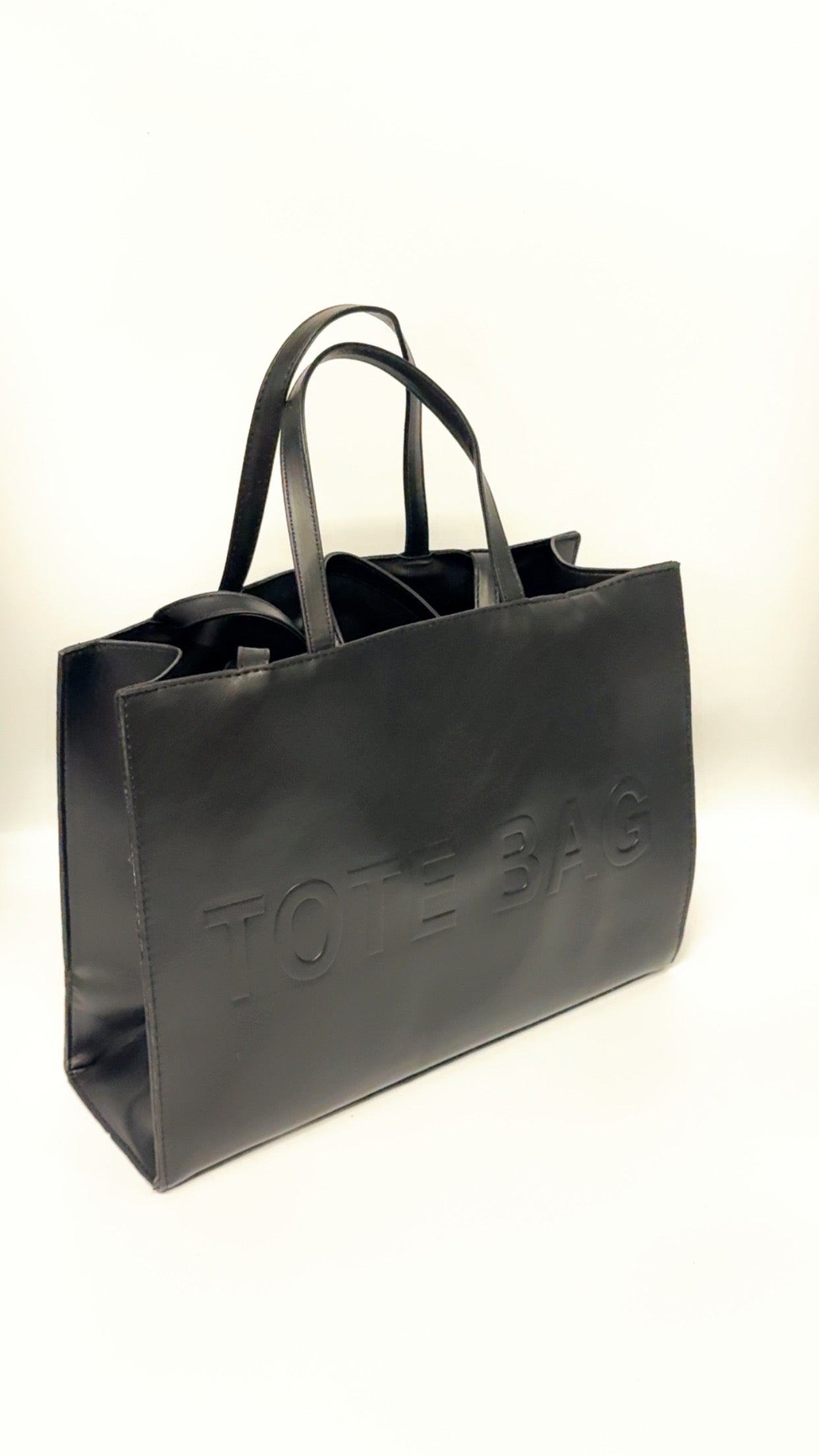 Tote bag(Black)