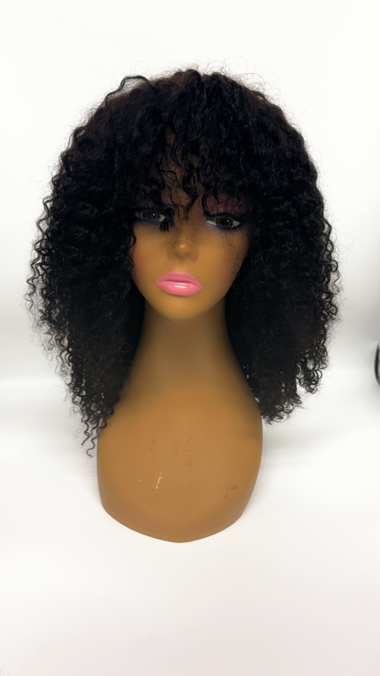 New 5x5 Machine Wig - The Boss Beauty Boutique