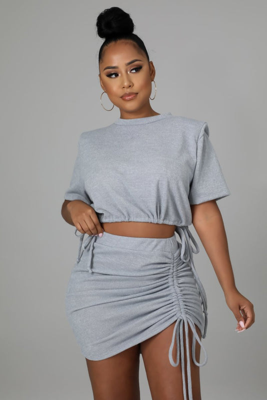 Andell skirt set - The Boss Beauty Boutique