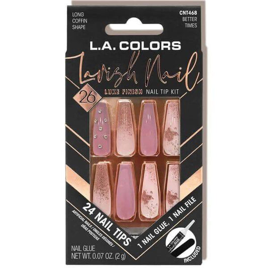 LA Colors Lavish Nail “Better Times” (CNT468) - The Boss Beauty Boutique