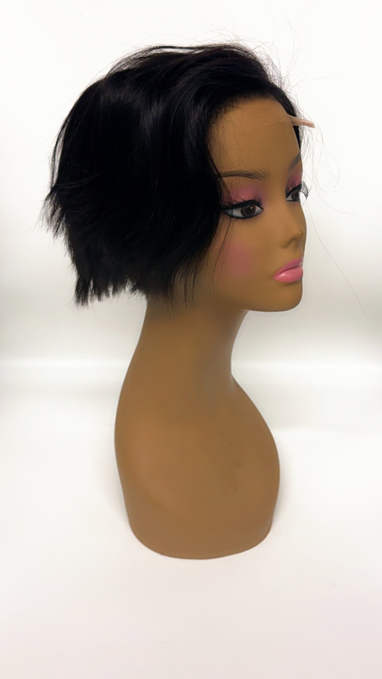 (5x5) 8”PIXIE SHORT CUT WIGS