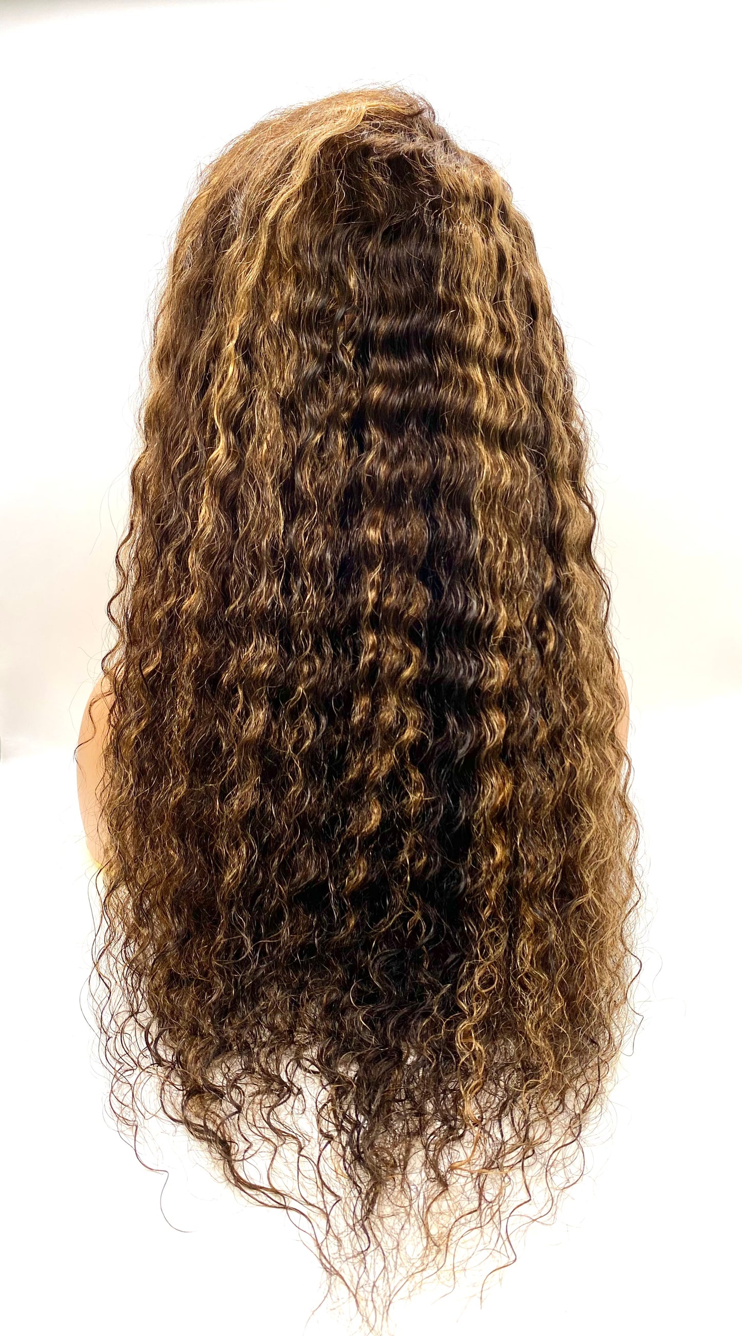 Honeycomb DeepWave Frontal Wig - The Boss Beauty Boutique
