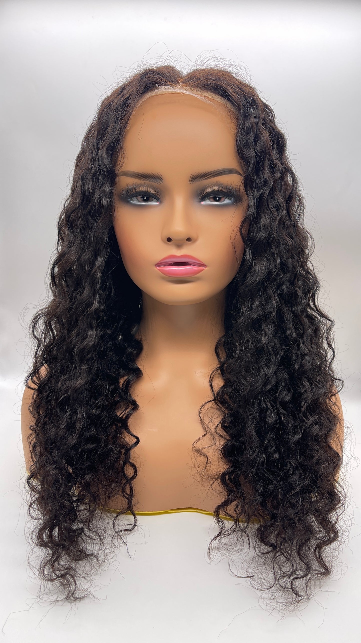 Deep Wave Frontal Wig - The Boss Beauty Boutique