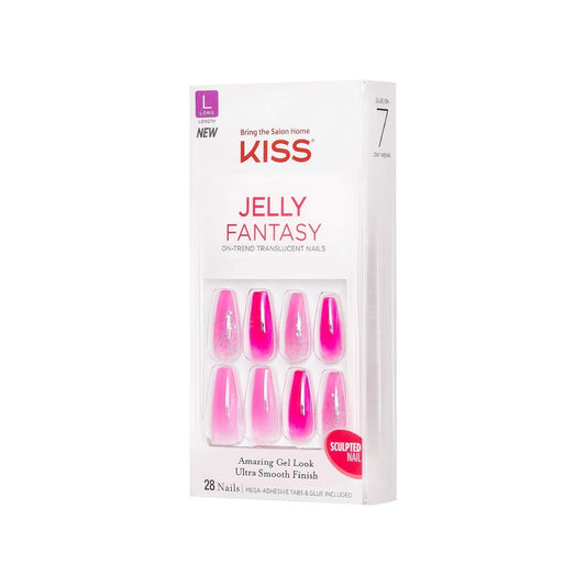 KISS Jelly Fantasy “Jelly Baby”  (KGFJ02) - The Boss Beauty Boutique
