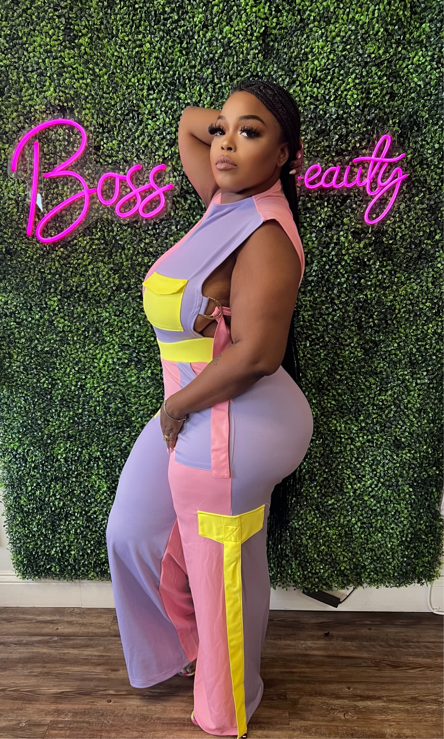 Best In Town Jumpsuit - The Boss Beauty Boutique