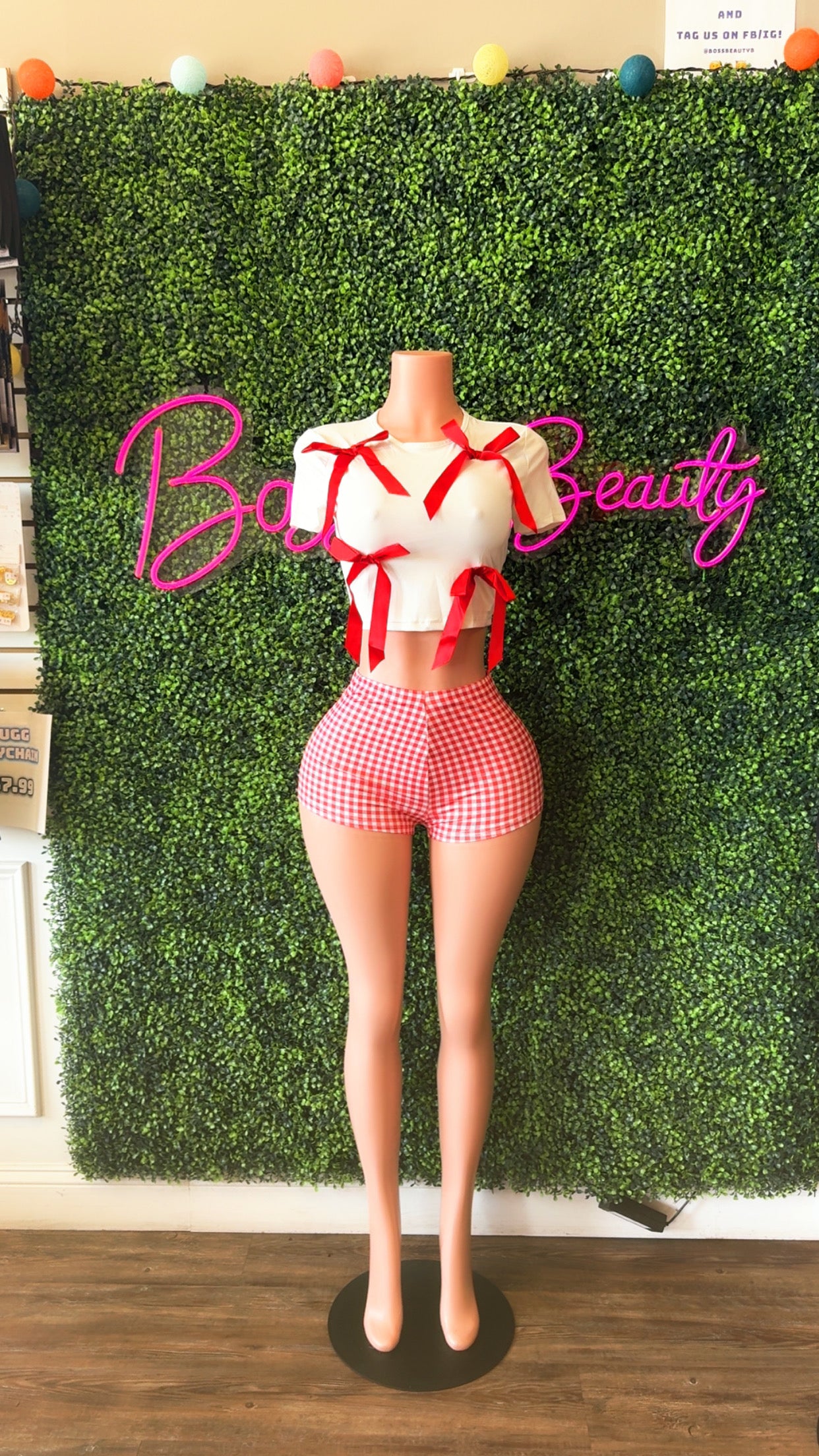 Sweet Hot Girl Pants Set