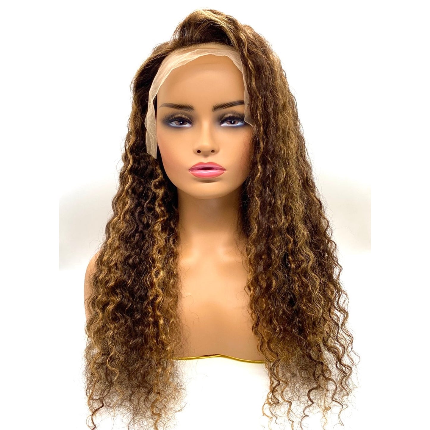 Honeycomb DeepWave Frontal Wig - The Boss Beauty Boutique