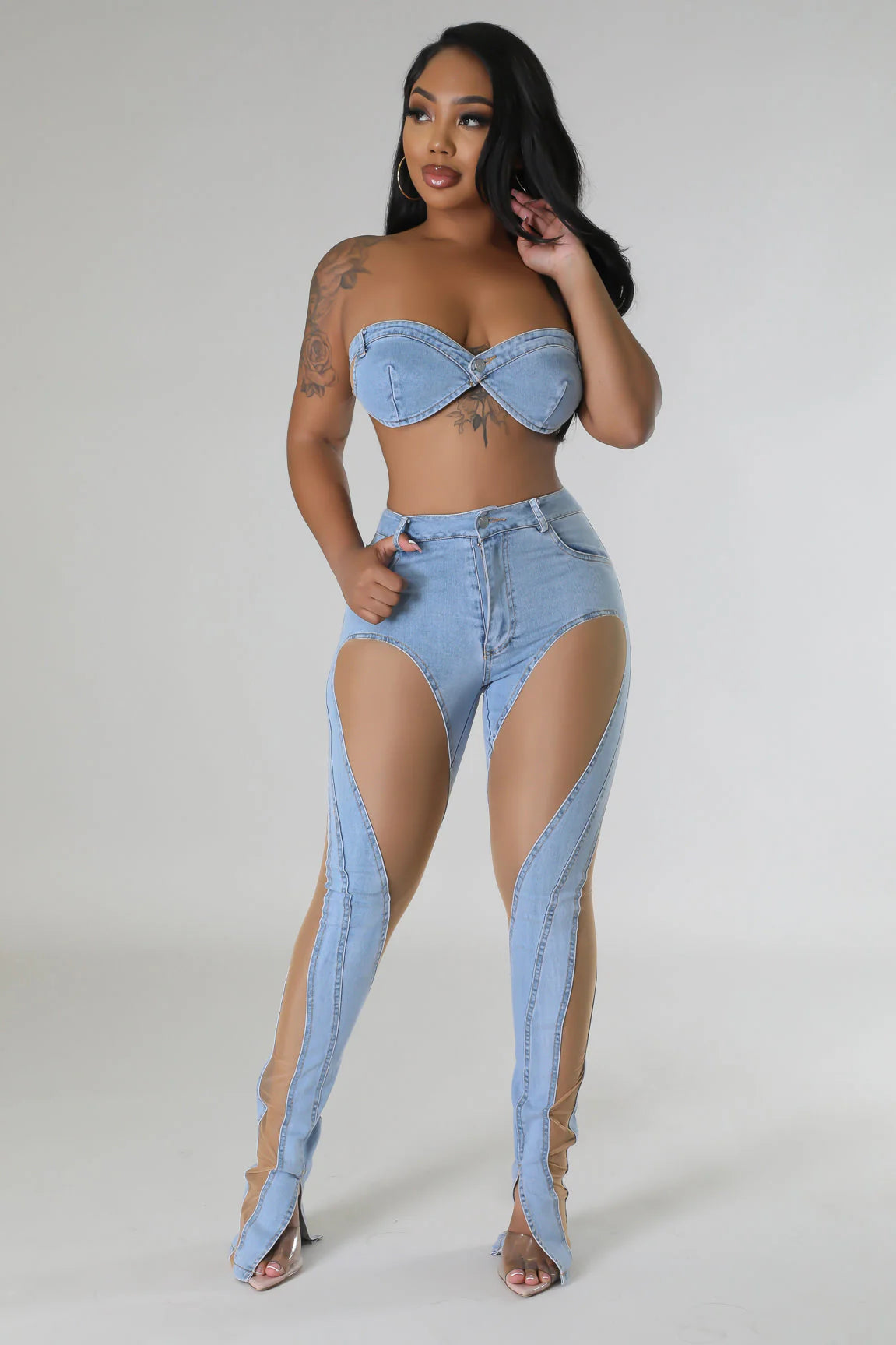 The Idol Pant Set - The Boss Beauty Boutique
