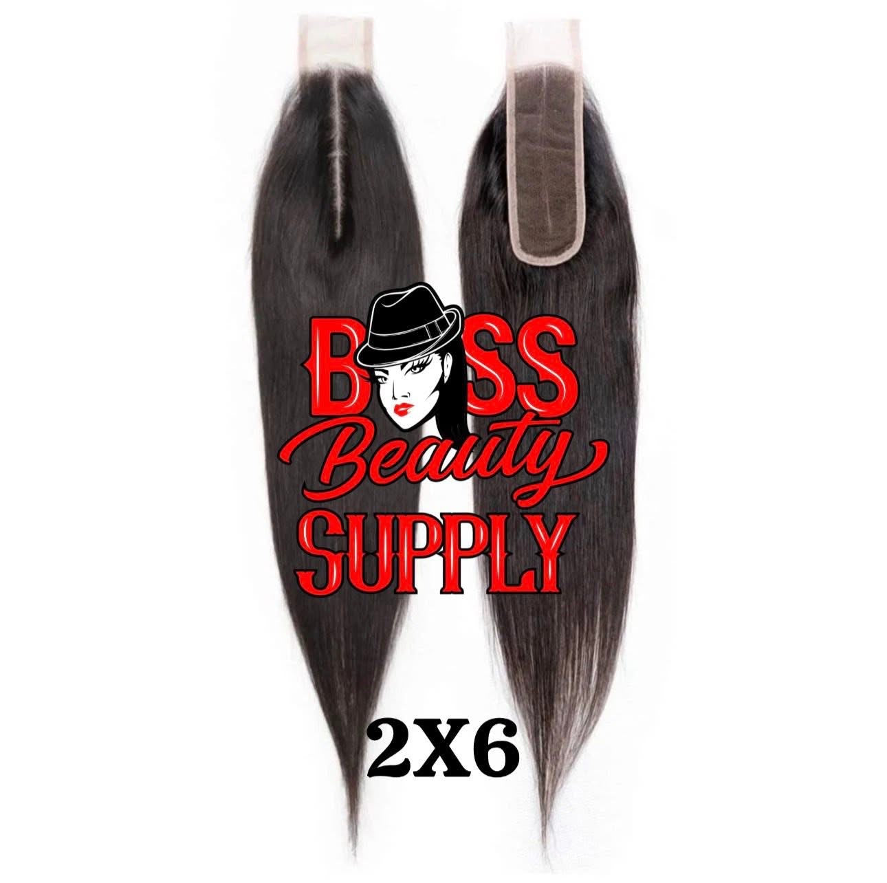 Transparent Straight Closure - The Boss Beauty Boutique