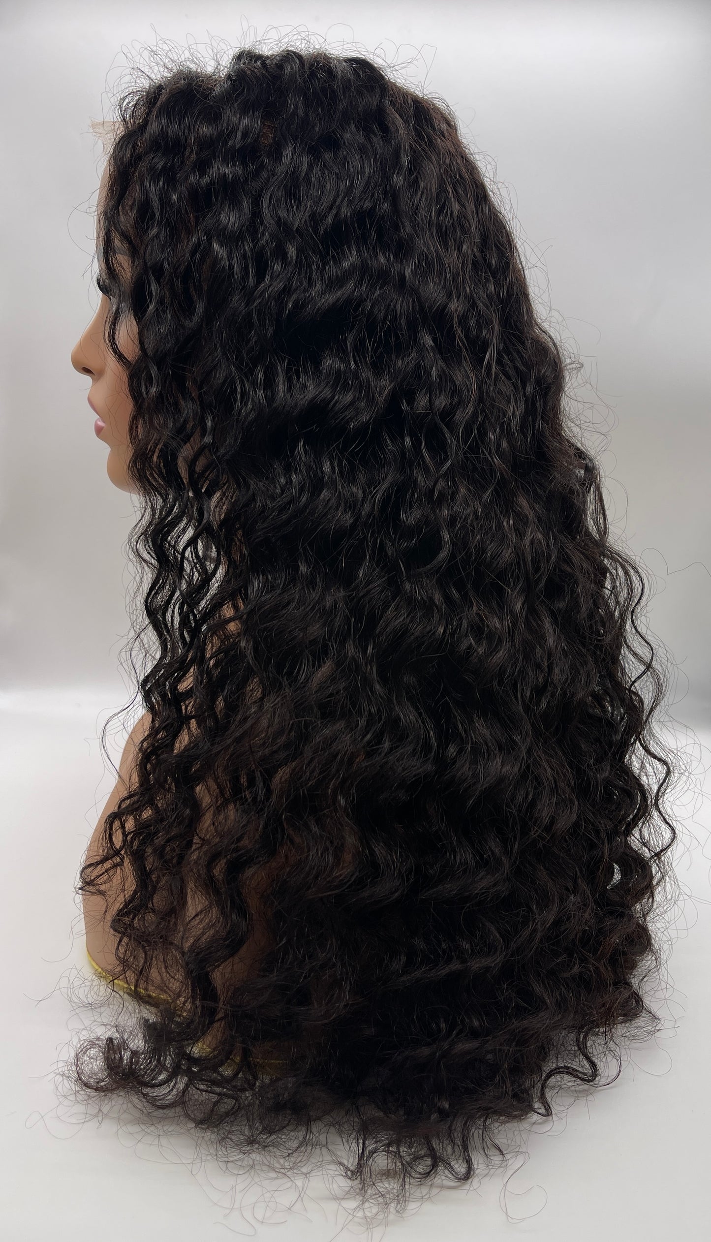 Deep Wave Frontal Wig - The Boss Beauty Boutique