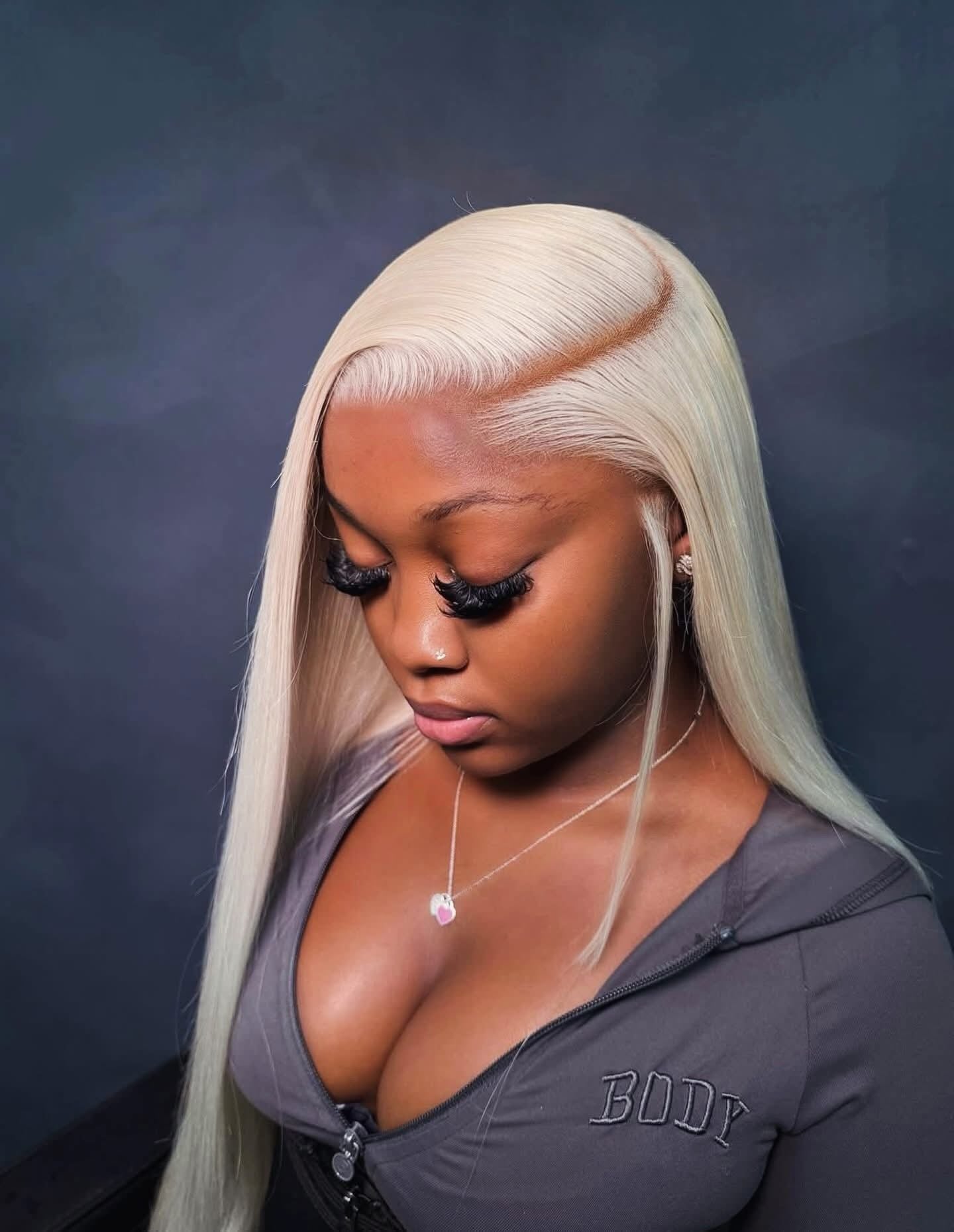 613 Straight Frontal Wig