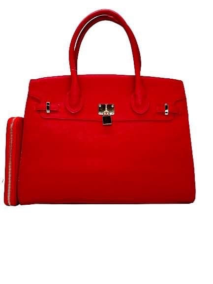 The City(Red), Wallet included - The Boss Beauty Boutique