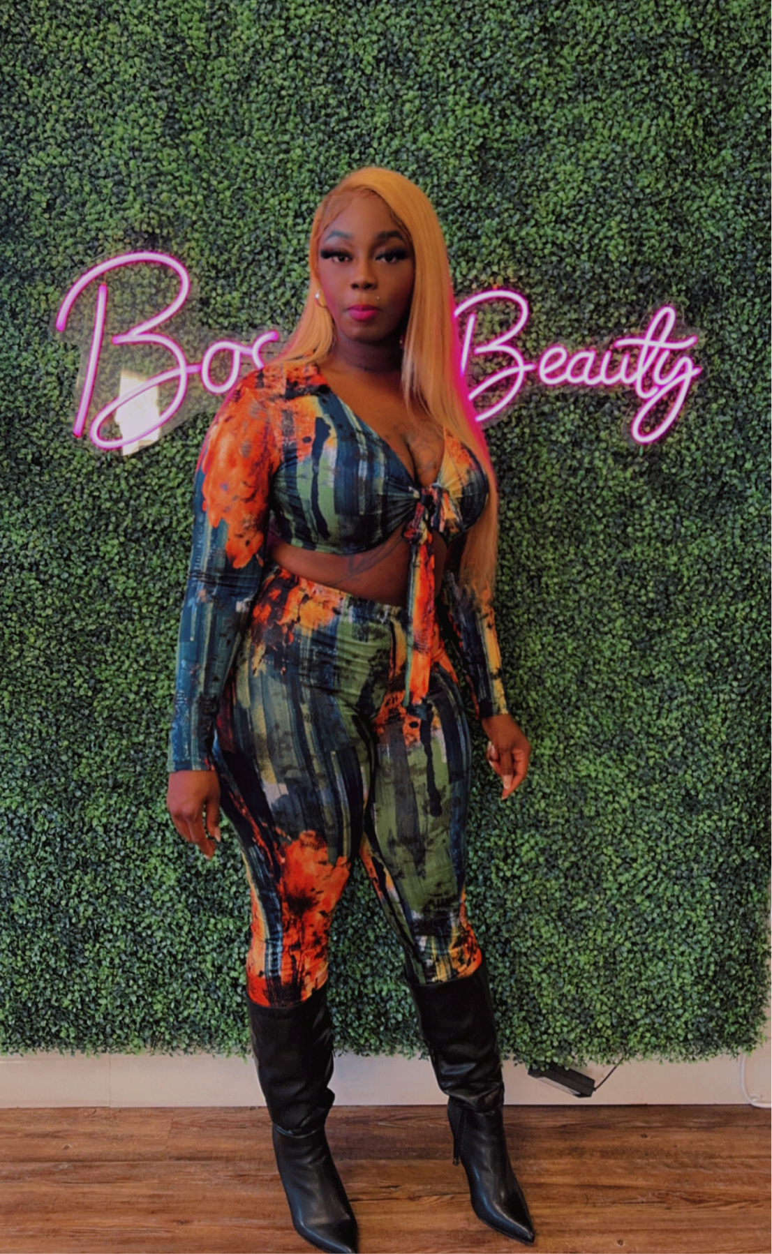 Leah Baby Legging Set - The Boss Beauty Boutique