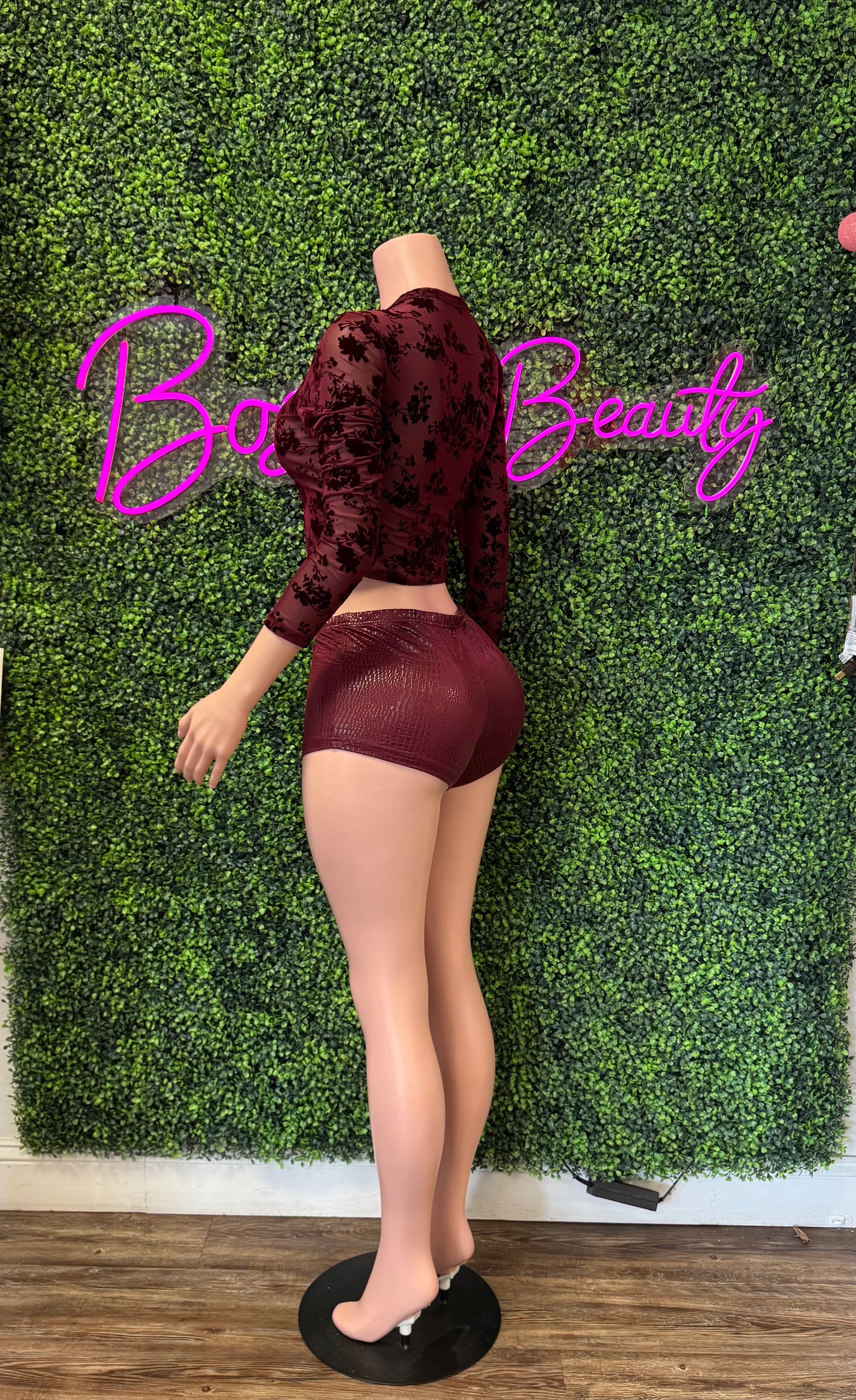 Western Style Pants Set - The Boss Beauty Boutique