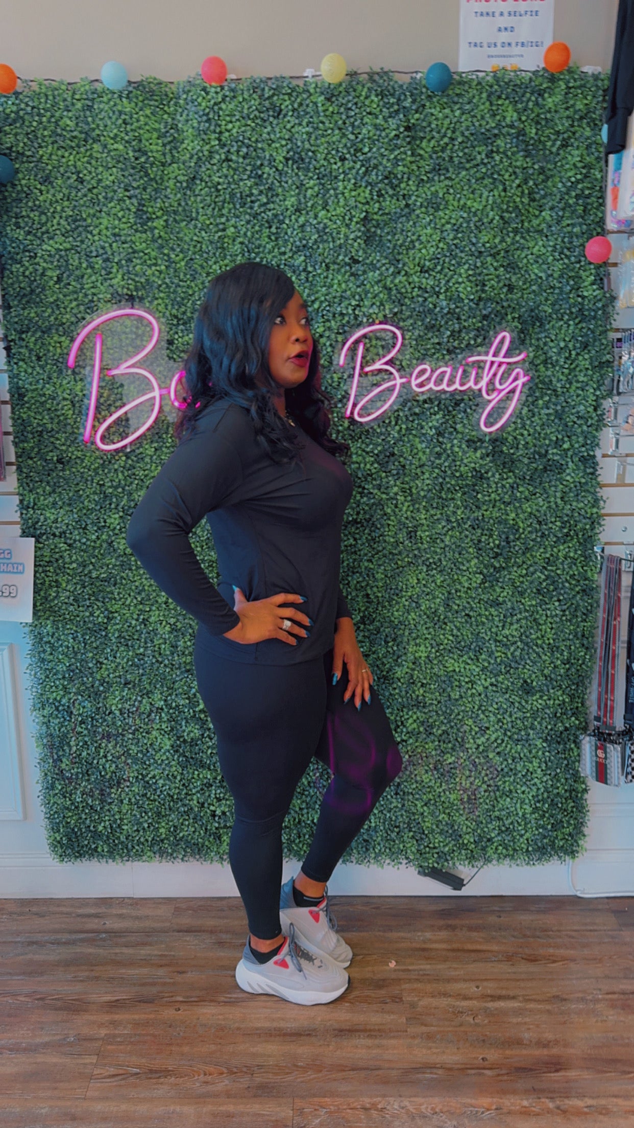 Long Sleeve 2PC Chill Set - The Boss Beauty Boutique