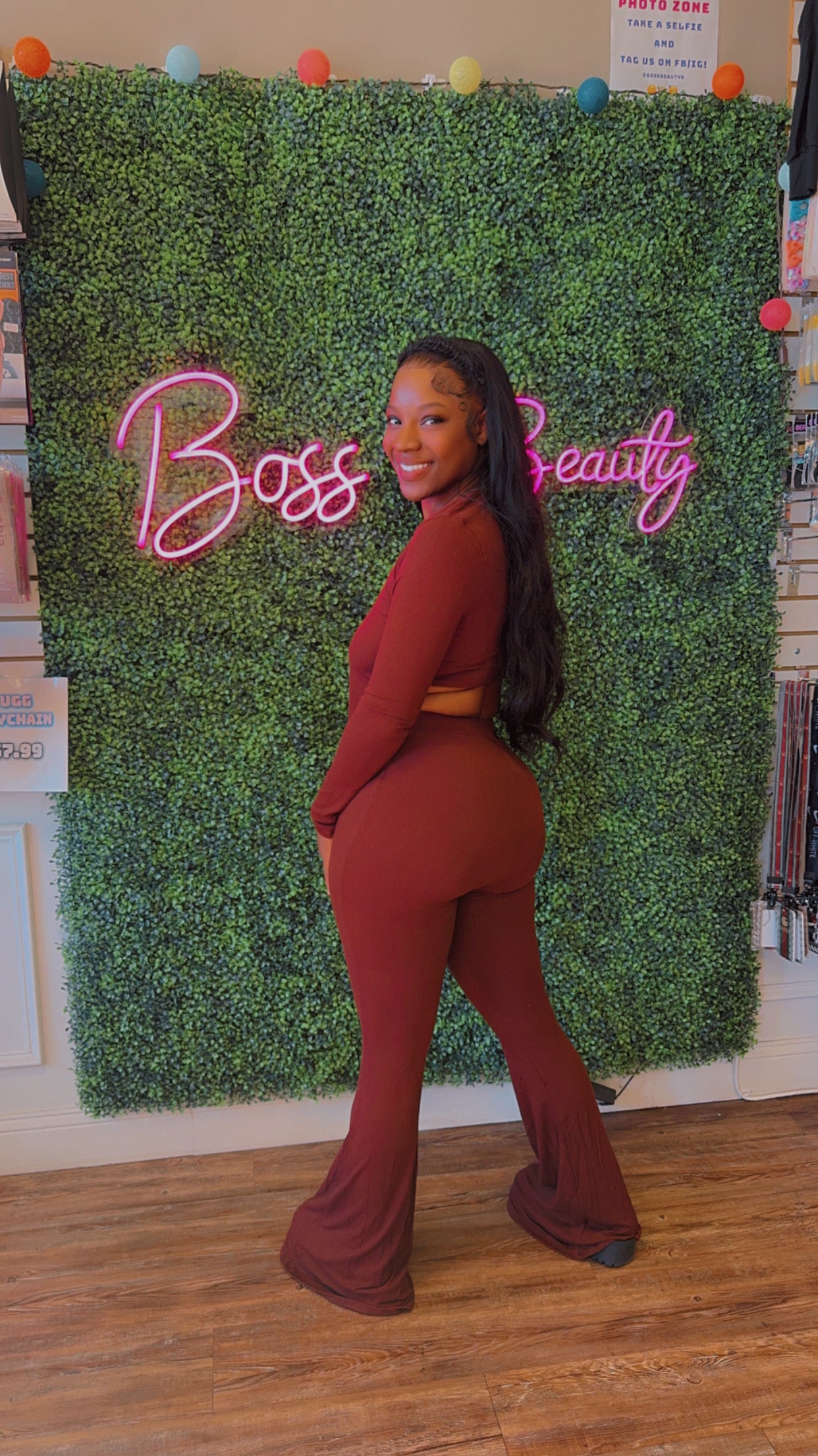 Night In Rio Pant Set - The Boss Beauty Boutique