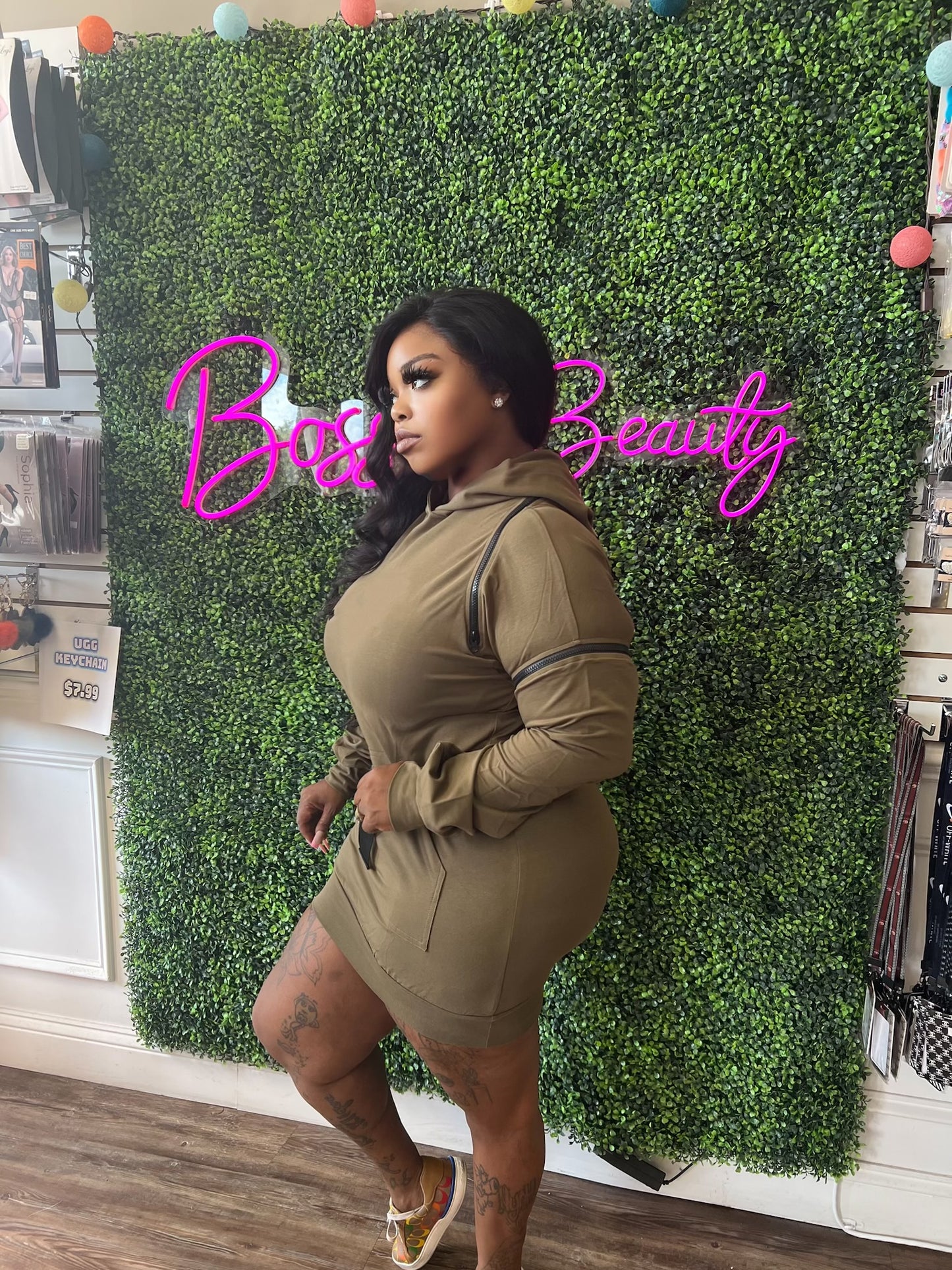 BABY DOLL DRESS - The Boss Beauty Boutique