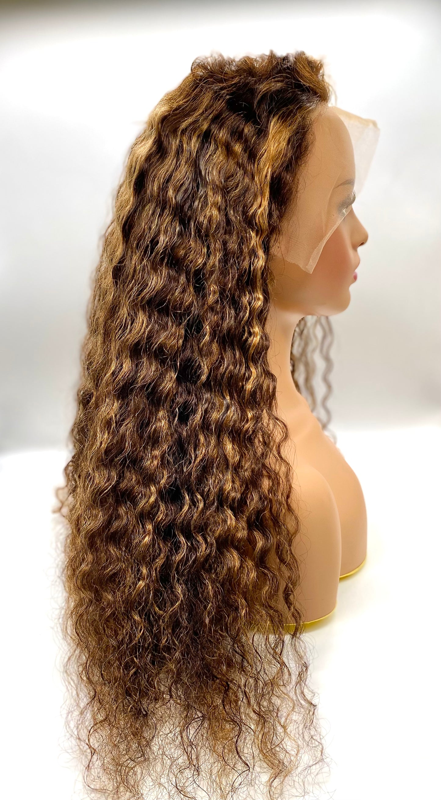 Honeycomb DeepWave Frontal Wig - The Boss Beauty Boutique