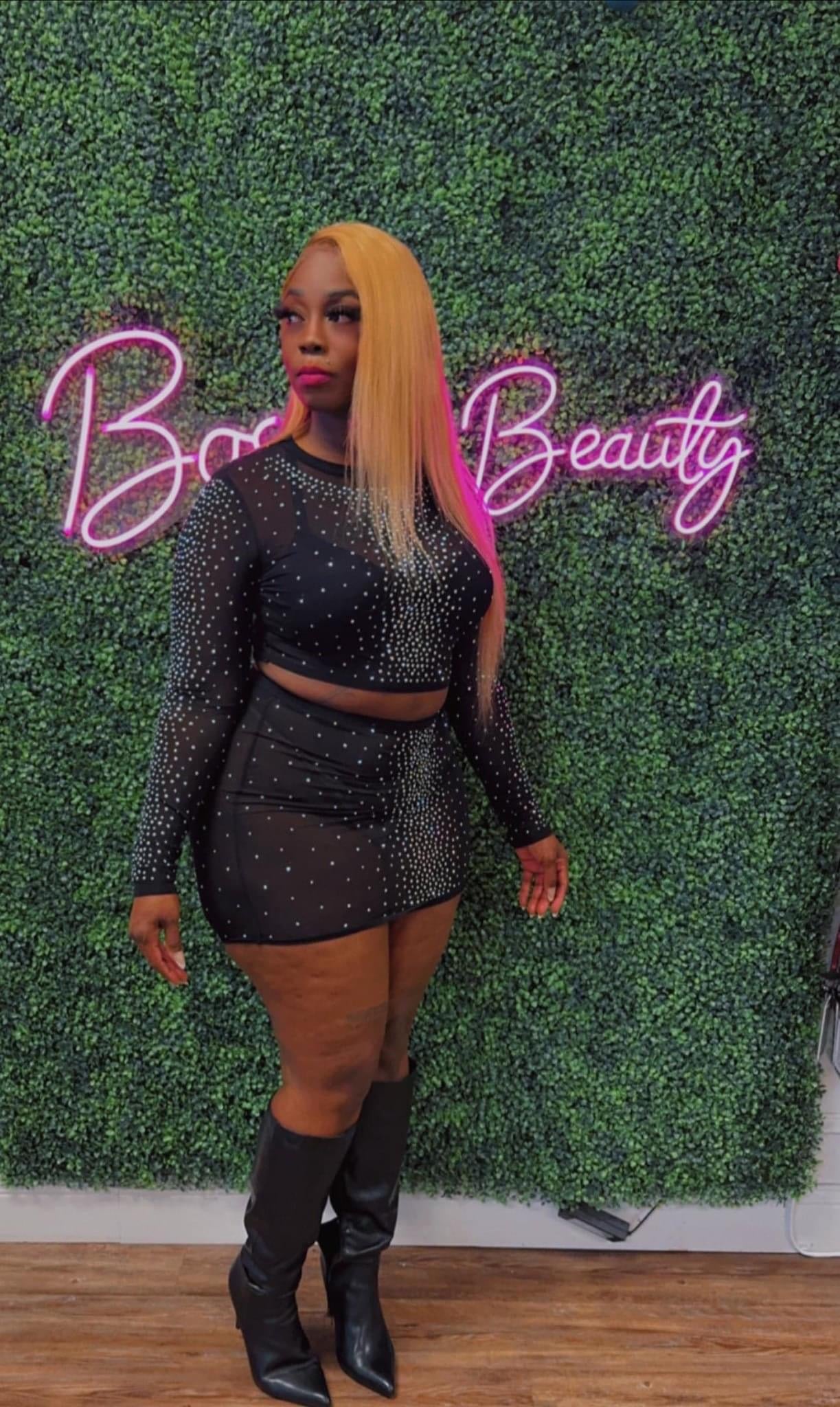 Party Moment Skirt Set - The Boss Beauty Boutique