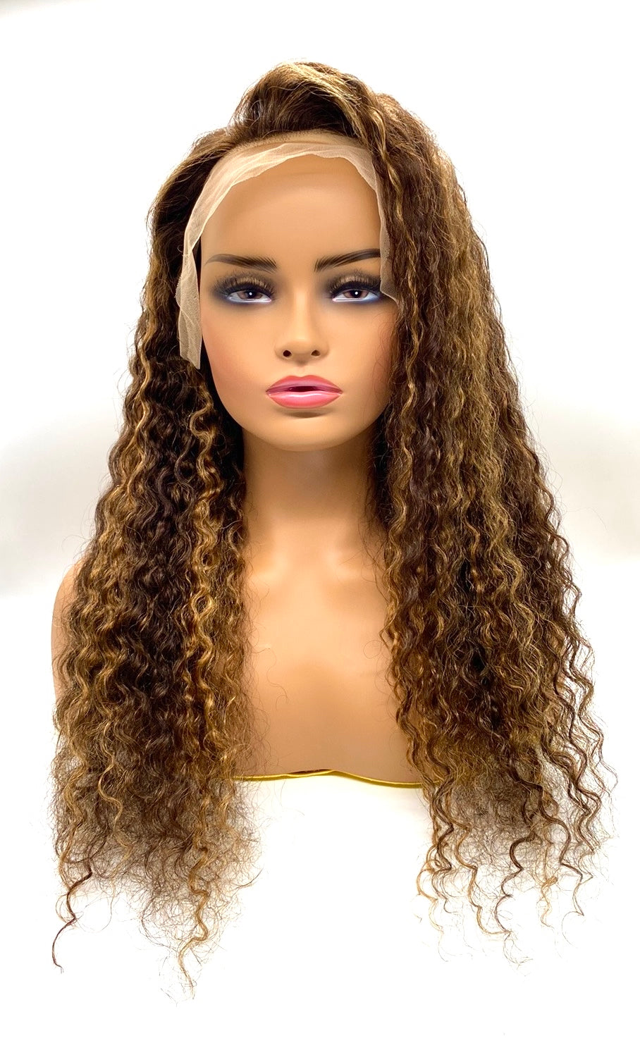 Honeycomb DeepWave Frontal Wig - The Boss Beauty Boutique