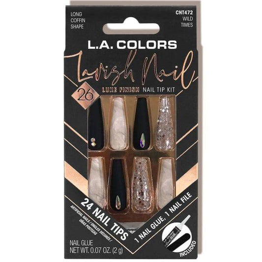 LA Colors Lavish Nail “Wild Times” (CNT472) - The Boss Beauty Boutique