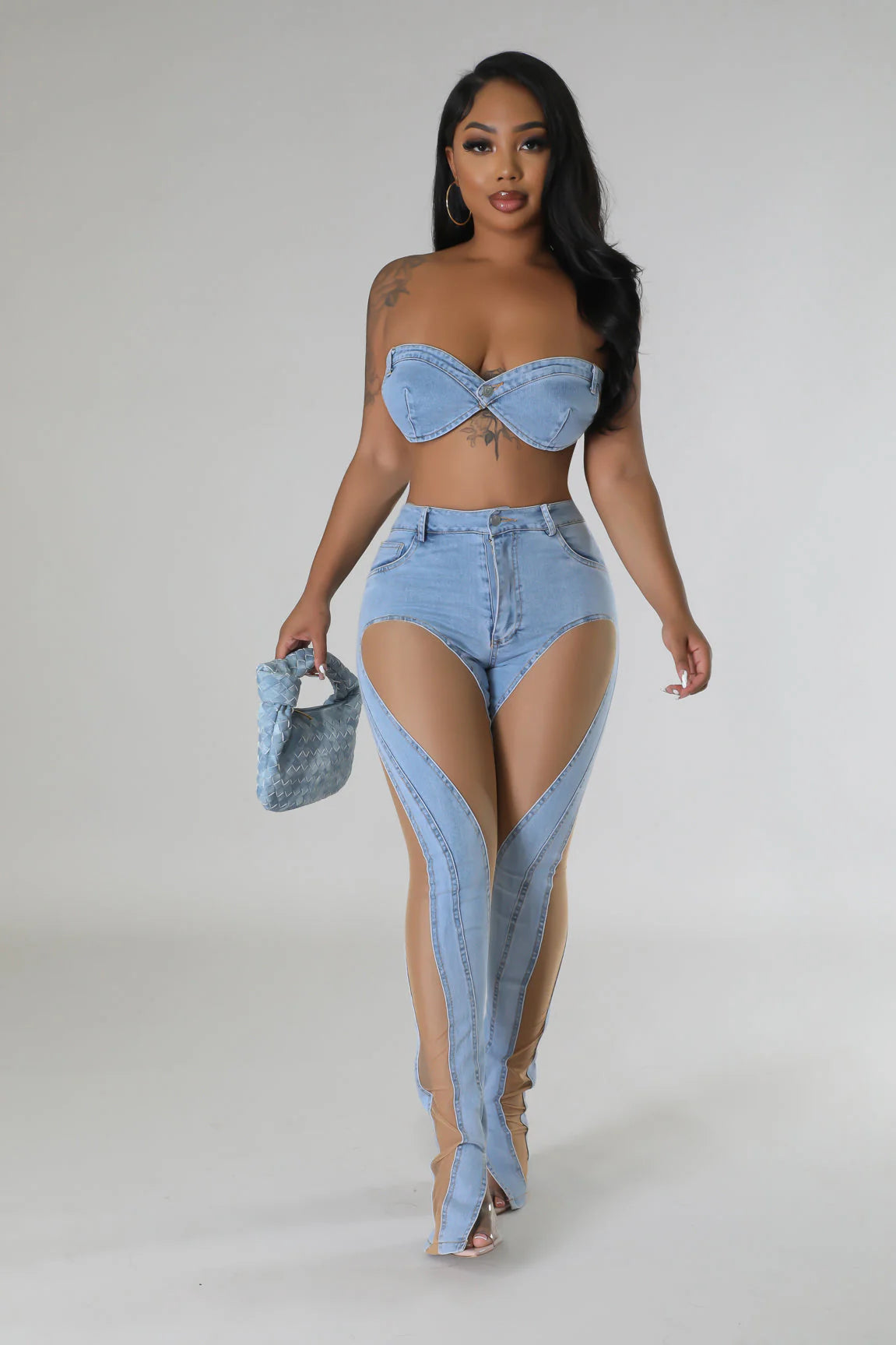 The Idol Pant Set - The Boss Beauty Boutique