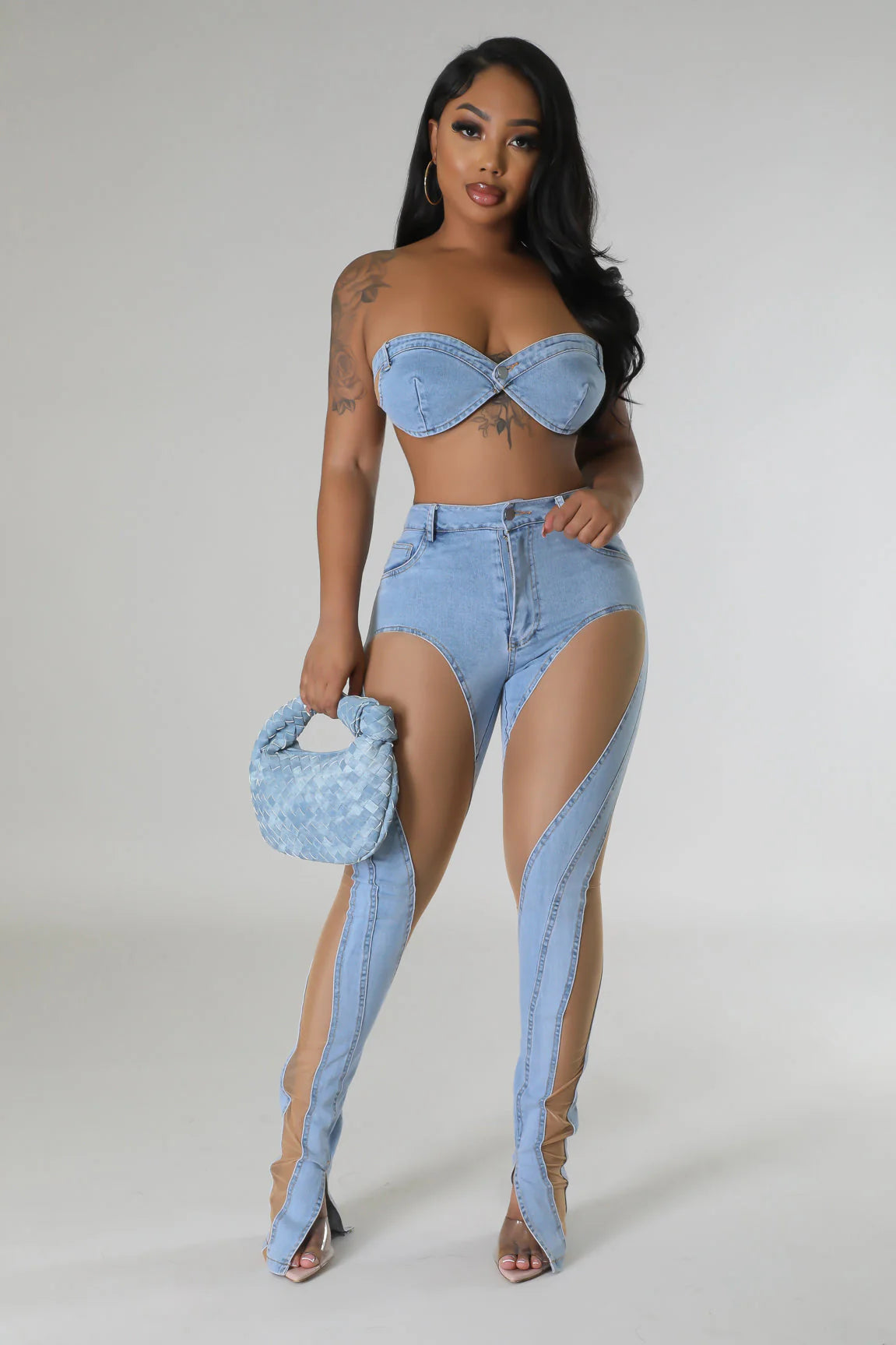 The Idol Pant Set - The Boss Beauty Boutique