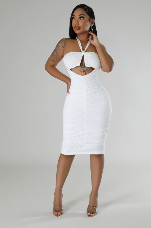 Get the message dress - The Boss Beauty Boutique