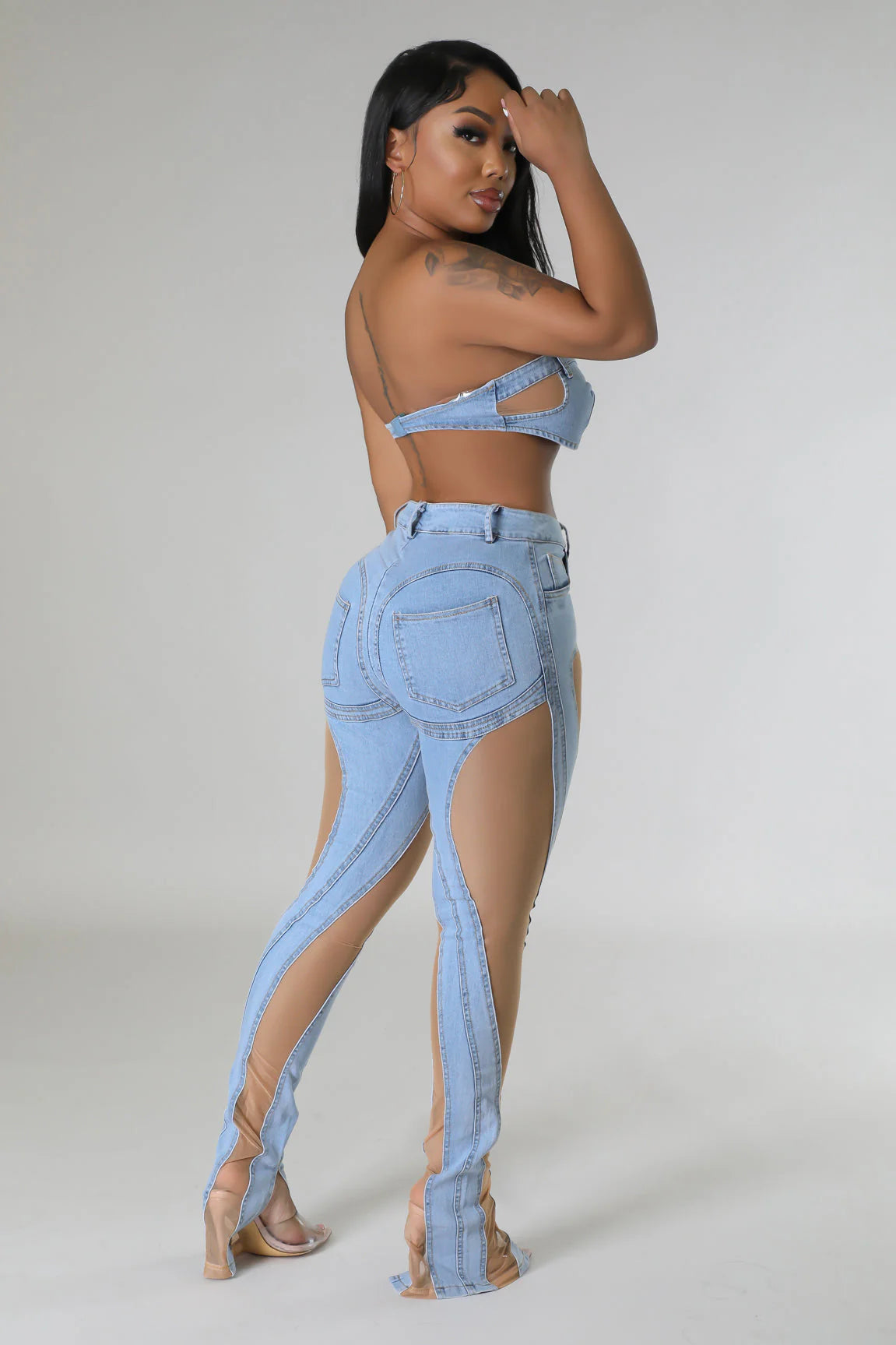 The Idol Pant Set - The Boss Beauty Boutique