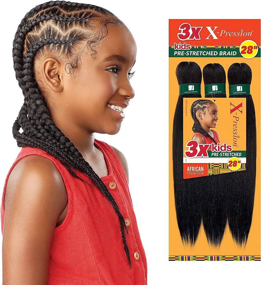 Sensationnel X-pression braids 28” - The Boss Beauty Boutique