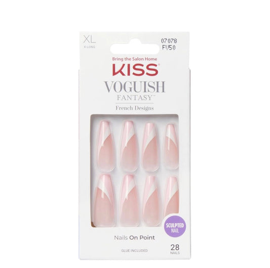 Kiss Voguish Fantasy “Las Vegas”  (FV50) - The Boss Beauty Boutique