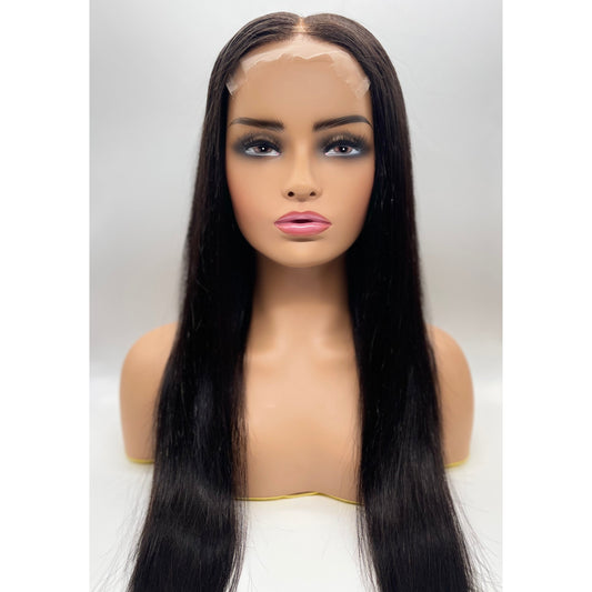 5X5 Transparent Straight - The Boss Beauty Boutique