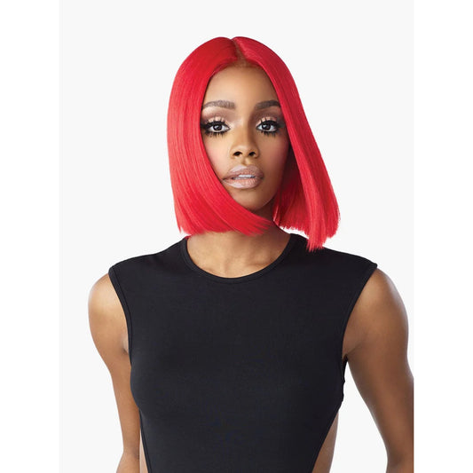 Sensationnel Shear Muse Red Krush Lace Front Wig "Kaisha" - The Boss Beauty Boutique