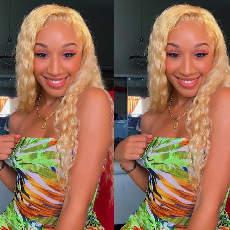13X6 Transparent 613 Deep Wave - The Boss Beauty Boutique