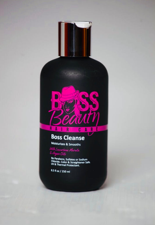 Boss Cleanse Shampoo - The Boss Beauty Boutique