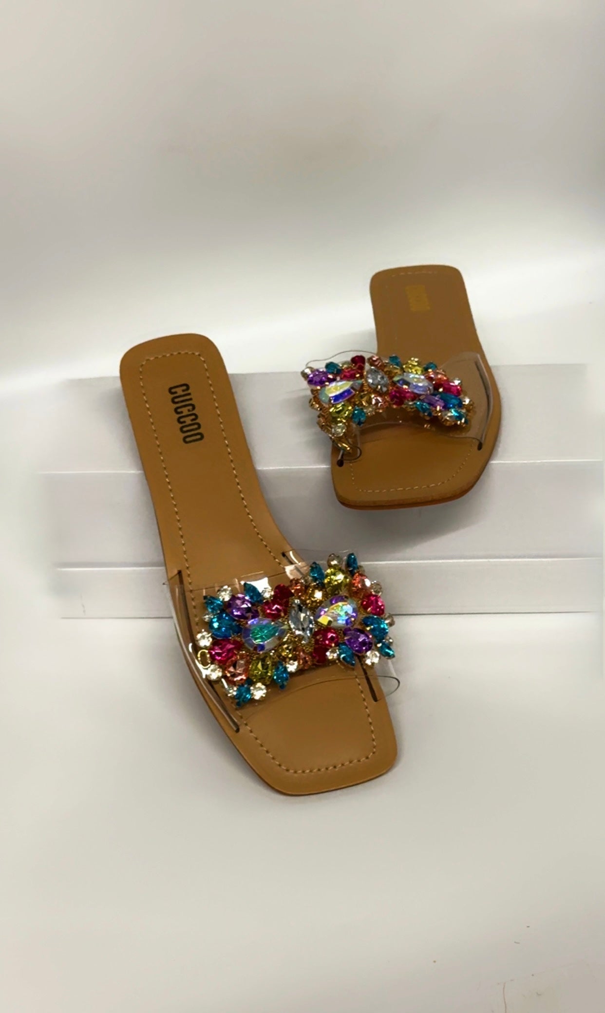 Rainbow Glamour Slides