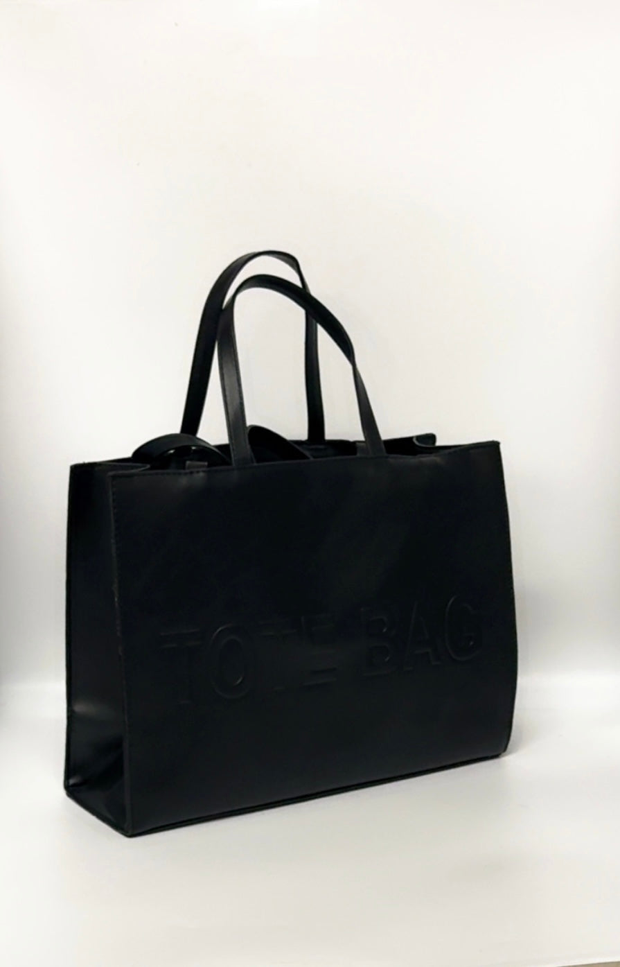 Tote bag(Black)