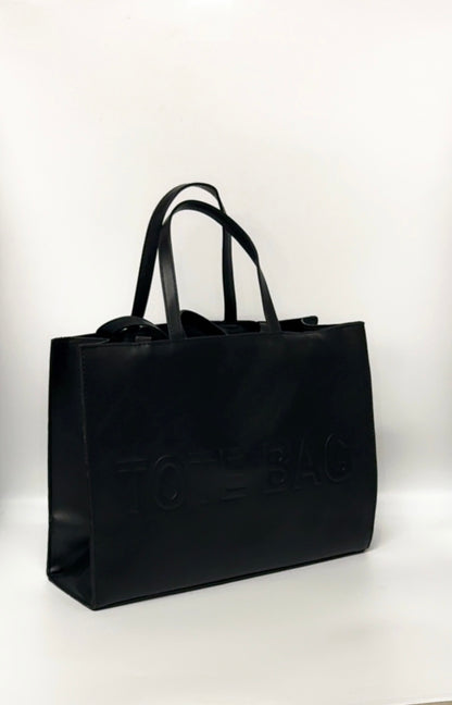 Tote bag(Black)