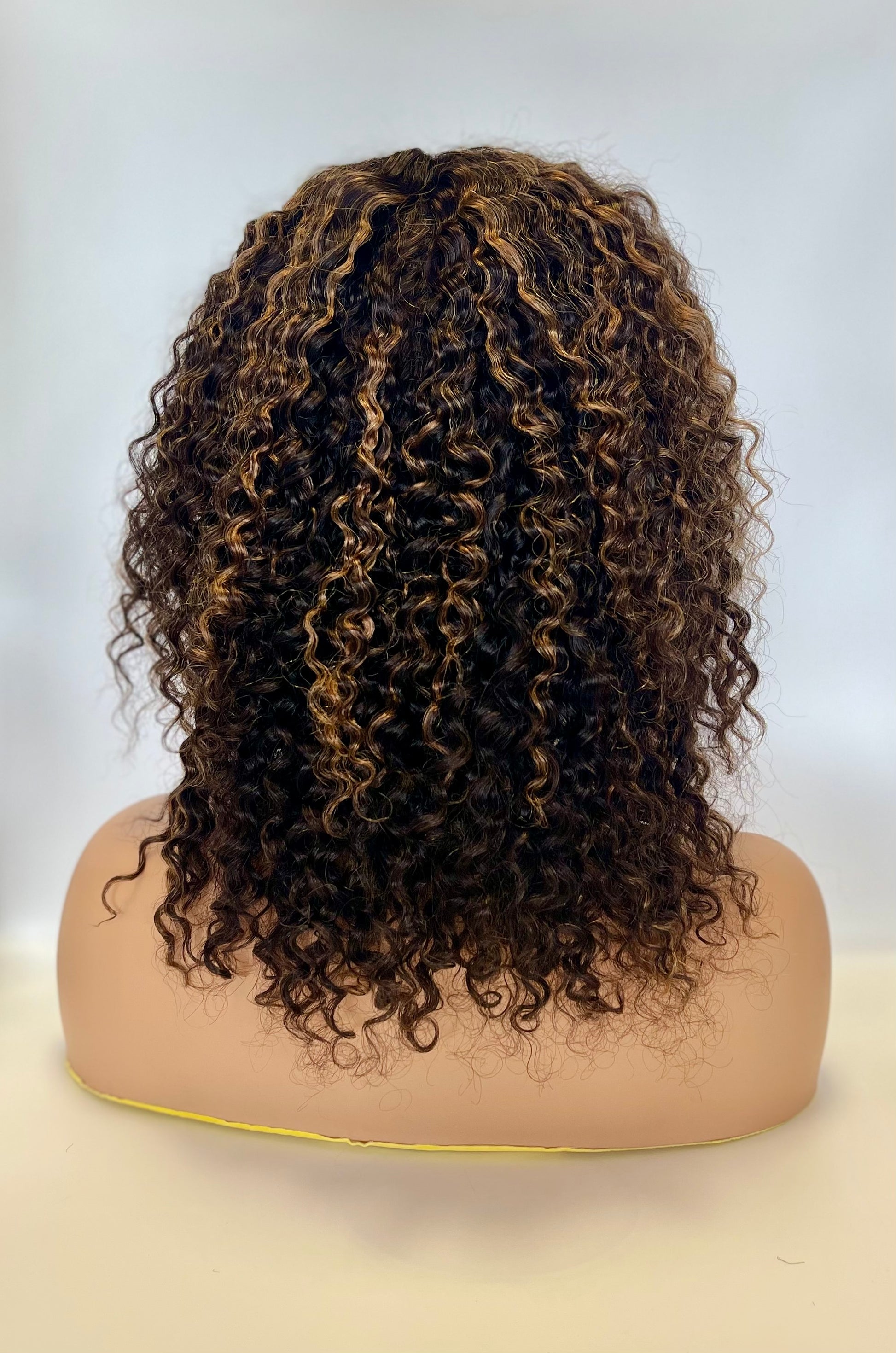 4x4 Honeycomb Waterwave Closure Bob - The Boss Beauty Boutique