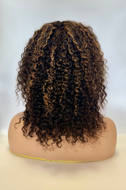 4x4 Honeycomb Waterwave Closure Bob - The Boss Beauty Boutique
