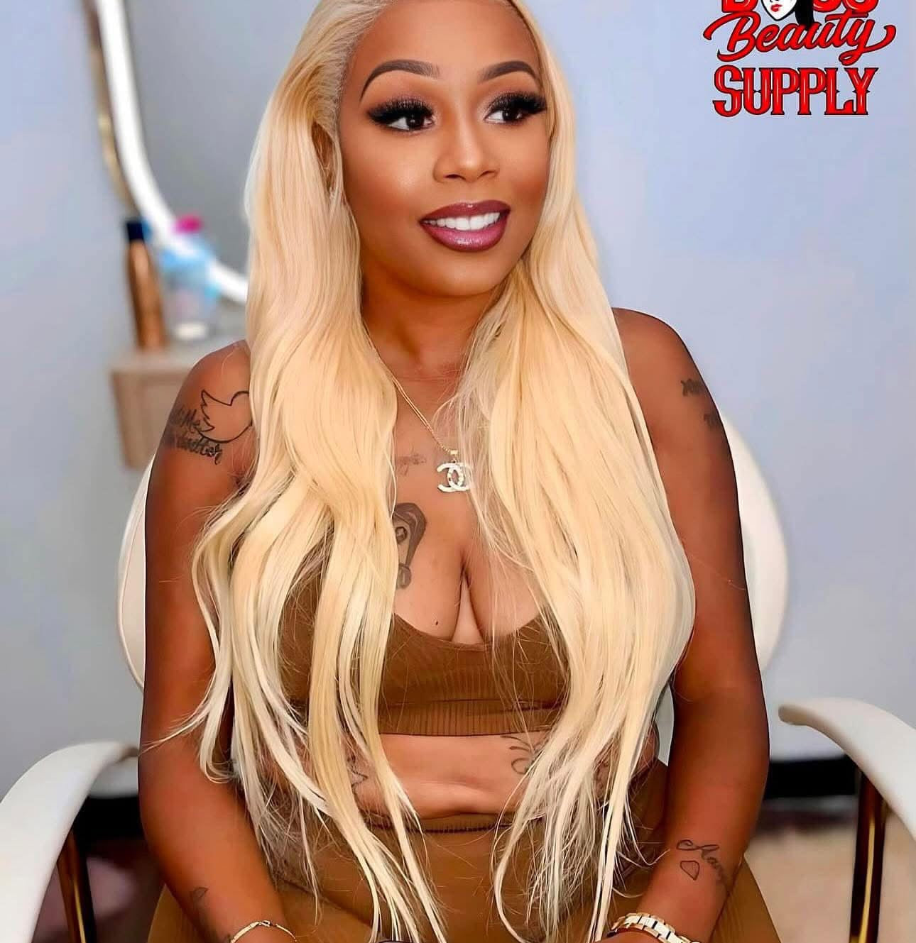 613 Straight Frontal Wig