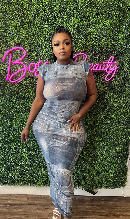 Take The Hint Dress - The Boss Beauty Boutique