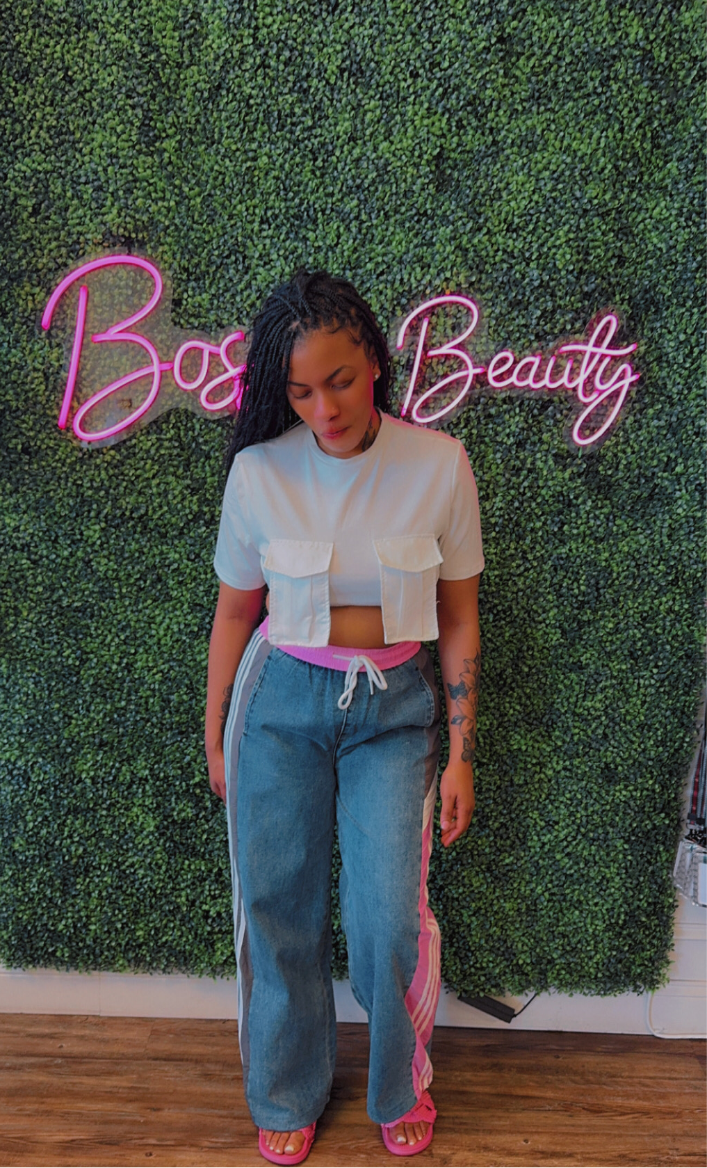 Always Standing Out Pants - The Boss Beauty Boutique