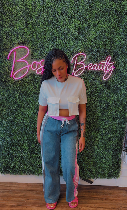 Always Standing Out Pants - The Boss Beauty Boutique